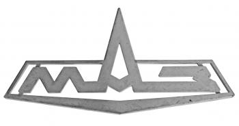 142 р. Знак заводской МАЗ облицовки радиатора пластик ОАО МАЗ МАЗ ОАО 64221-8401300 МАЗ ОАО 64221-8401300  с доставкой в г. Майкоп. Увеличить фотографию 1