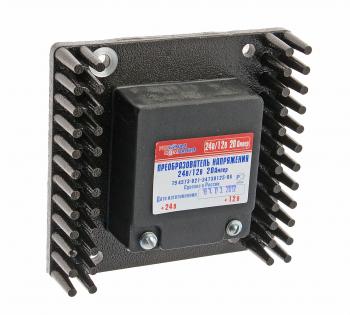 3 199 р. Преобразователь напряжения (инвертор) 24-12V 20А РЕЛЕЙНАЯ КОМПАНИЯ РЕЛЕЙНАЯ КОМПАНИЯ пн.2412нч 20а  с доставкой в г. Майкоп. Увеличить фотографию 1