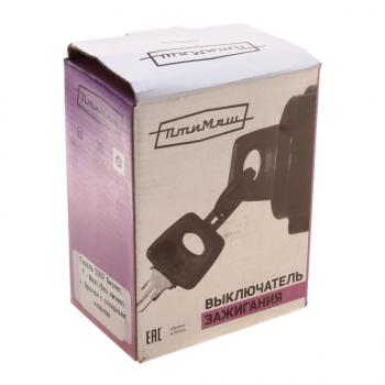 2 579 р. Замок зажигания ГАЗ-31105,3302 Бизнес Next с выкидным ключом ПТИМАШ ПТИМАШ 31110-3704010-00 (ок)  с доставкой в г. Майкоп. Увеличить фотографию 6