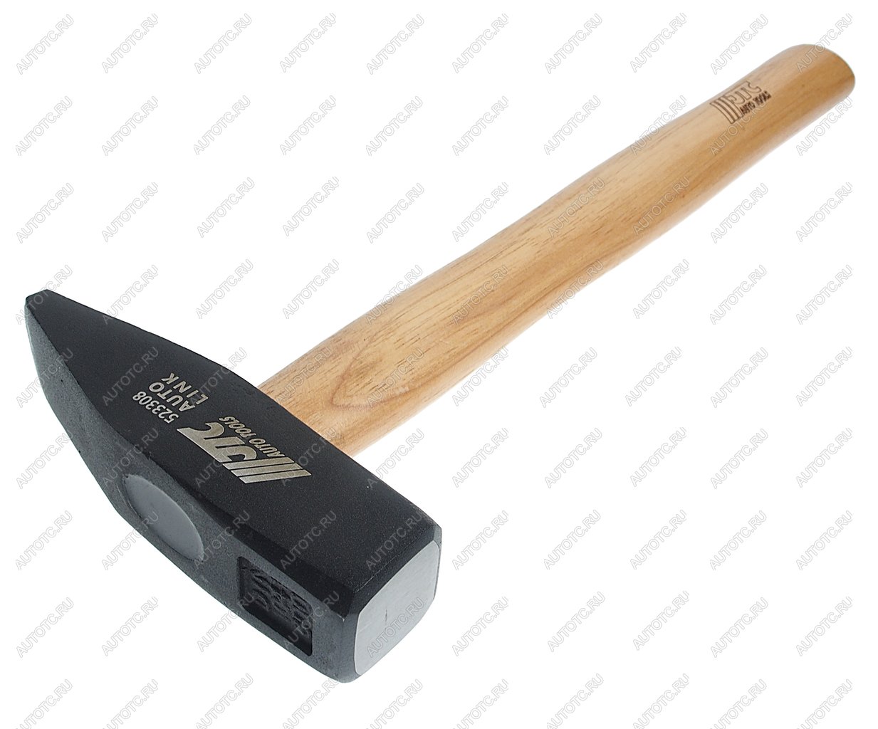 599 р. Молоток 0.800кг слесарный деревянная ручка гикори JTC JTC TOOLS CO., LTD jtc-523308  с доставкой в г. Майкоп