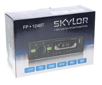 2 299 р. Магнитола автомобильная 1DIN 24V SKYLOR SKYLOR fp-124bt  с доставкой в г. Майкоп. Увеличить фотографию 4