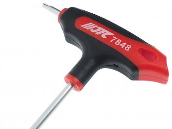 419 р. Ключ TORX Т-образный T15H с отверстием JTC JTC TOOLS CO., LTD jtc-784815  с доставкой в г. Майкоп. Увеличить фотографию 4