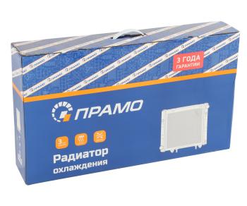 5 949 р. Радиатор ВАЗ-2190 алюминиевый ПРАМО ПРАМО лр2190.1301012  с доставкой в г. Майкоп. Увеличить фотографию 6