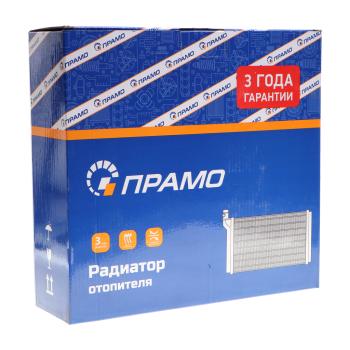 1 099 р. Радиатор отопителя ВАЗ-2111 алюминиевый ПРАМО ПРАМО лр2111.8101060  с доставкой в г. Майкоп. Увеличить фотографию 5
