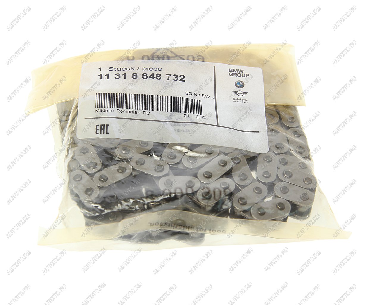 7 399 р. Цепь ГРМ BMW 3 (E90,F30),5 (E60,F10) (N20,N52) OE BMW 11318648732  с доставкой в г. Майкоп