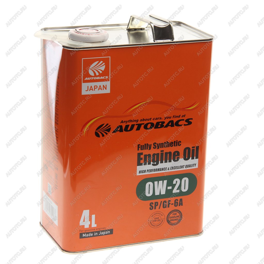 4 999 р. Масло моторное ENGINE OIL 0W20 синт.4л Япония AUTOBACS AUTOBACS a00032230  с доставкой в г. Майкоп
