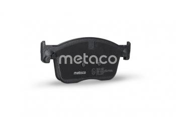 3 269 р. Колодки тормозные передние (4шт.) METACO CITROEN Jumper 230 (1994-2002)  с доставкой в г. Майкоп. Увеличить фотографию 3