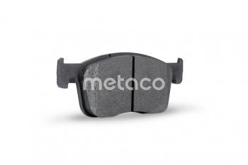3 269 р. Колодки тормозные передние (4шт.) METACO CITROEN Jumper 230 (1994-2002)  с доставкой в г. Майкоп. Увеличить фотографию 4