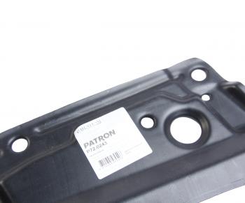 919 р. Дефлектор NISSAN Almera (12-) бампера переднего PATRON PATRON p720243  с доставкой в г. Майкоп. Увеличить фотографию 3