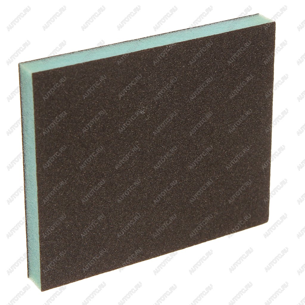 72 р. Губка шлифовальная FINE двусторонняя синяя (120ммх98ммх13мм) Sponge Blue TORNADO TORNADO 2010.f  с доставкой в г. Майкоп