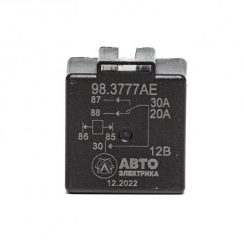 133 р. Реле электромагнитное 12V 5-ти контактное с кронштейном AVTOELECTRICA AVTOELECTRICA 98.3777 ае  с доставкой в г. Майкоп. Увеличить фотографию 4