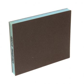 72 р. Губка шлифовальная ULTRAFINE двусторонняя синяя (120ммх98ммх13мм) Sponge Blue TORNADO TORNADO 2010.uf  с доставкой в г. Майкоп. Увеличить фотографию 1
