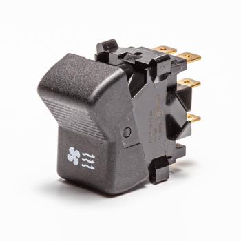 173 р. Переключатель отопителя КАМАЗ,ЗИЛ,УРАЛ вентилятора AVTOELECTRICA AVTOELECTRICA п147-04.11 ае  с доставкой в г. Майкоп. Увеличить фотографию 1
