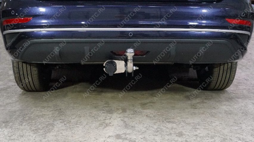 21 999 р. Фаркоп (тягово-сцепное устройство) ТСС Тюнинг  Geely Emgrand  SS11 (2021-2025) (оцинкованный, шар А)  с доставкой в г. Майкоп