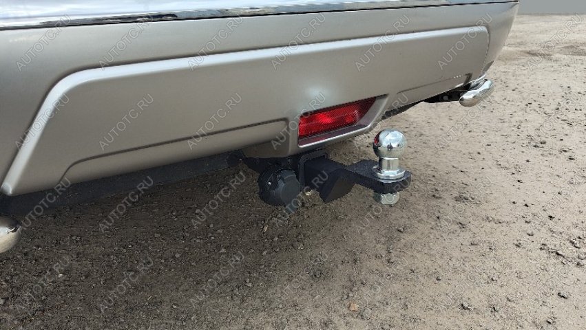 19 699 р. Фаркоп (тягово-сцепное устройство)(HYBRID) ТСС Тюнинг  Nissan X-trail  4 T33 (2021-2025) дорестайлинг (нержавейка, шар Е)  с доставкой в г. Майкоп