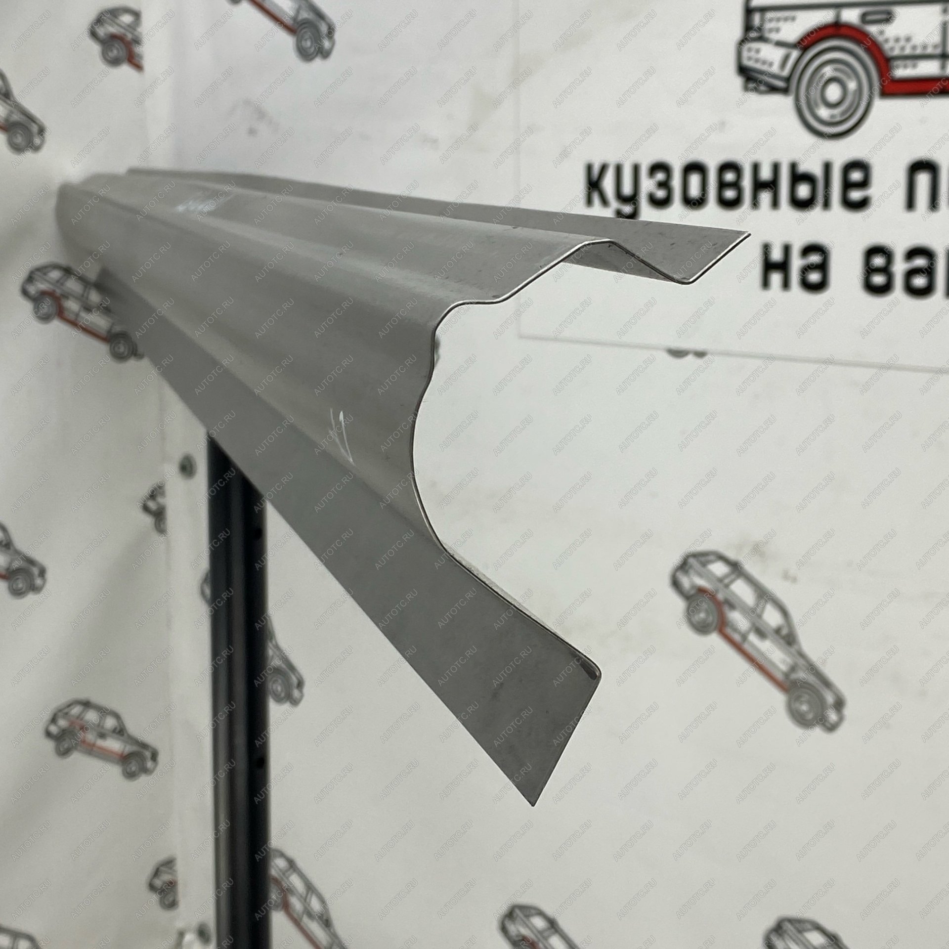 1 989 р. Порог сдвижной двери (Ремкомплект) Пороги-Авто  Peugeot Boxer  244 (2002-2006) (холоднокатаная сталь 1 мм)  с доставкой в г. Майкоп