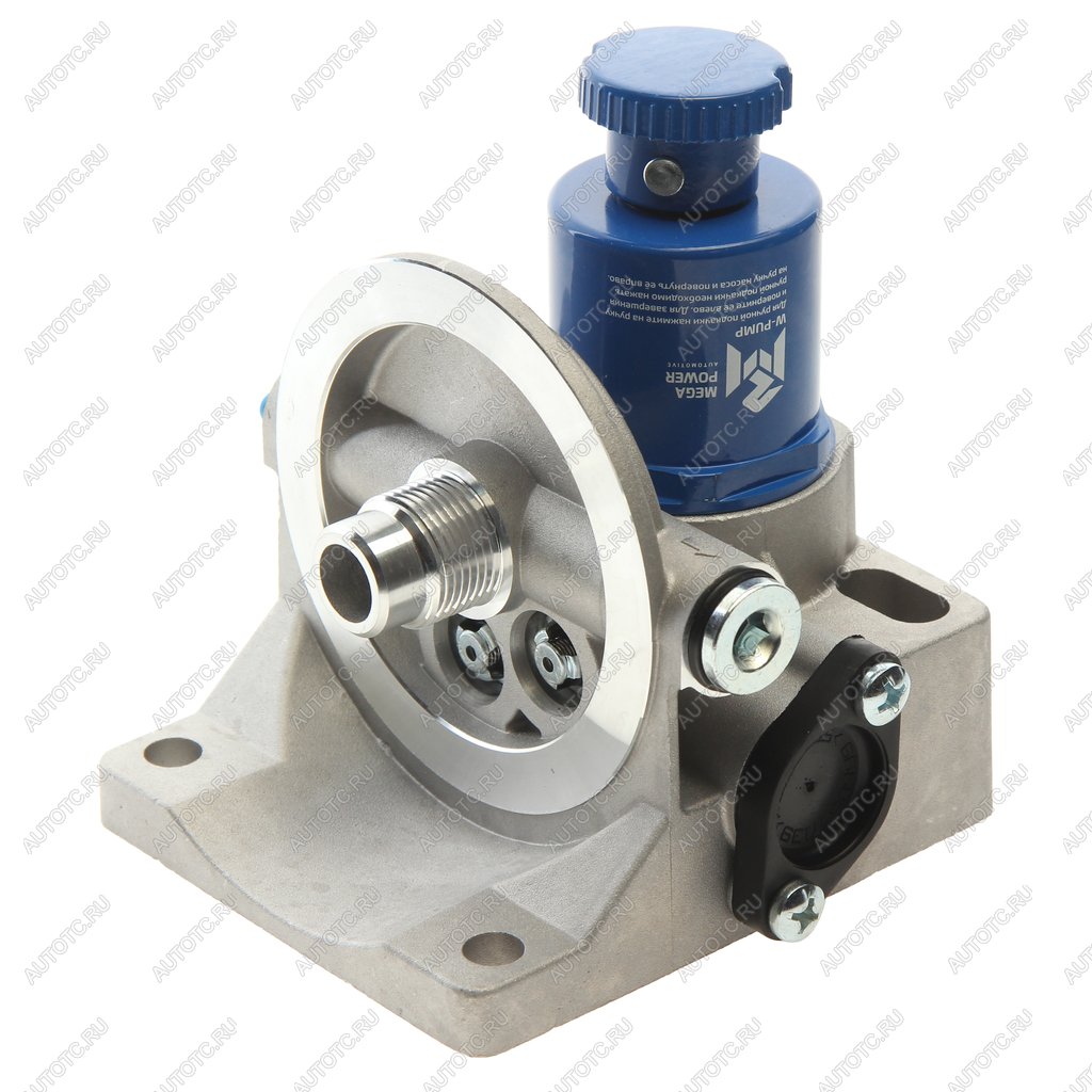 2 399 р. Насос КАМАЗ-ЕВРО сепаратора топливного (для PL 270,420) MEGAPOWER MEGAPOWER 110-15-025  с доставкой в г. Майкоп