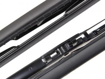 10 449 р. Щетка стеклоочистителя BMW 7 (E65,E66) (01-05) 625625мм комплект Twin Spoiler BOSCH BOSCH 3397001814  с доставкой в г. Майкоп. Увеличить фотографию 3