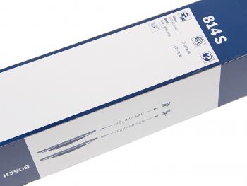 10 449 р. Щетка стеклоочистителя BMW 7 (E65,E66) (01-05) 625625мм комплект Twin Spoiler BOSCH BOSCH 3397001814  с доставкой в г. Майкоп. Увеличить фотографию 4