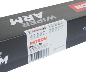 1 489 р. Рычаг стеклоочистителя RENAULT Sandero (14-) заднего PATRON PATRON pwa030  с доставкой в г. Майкоп. Увеличить фотографию 4