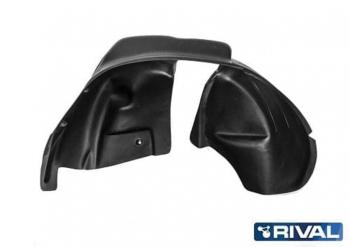 1 199 р. Подкрылок RENAULT Duster (10-) задний левый RIVAL RIVAL 44701003  с доставкой в г. Майкоп. Увеличить фотографию 1