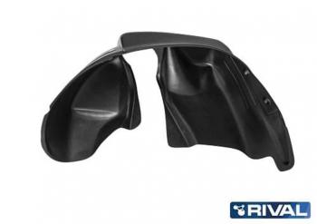 1 659 р. Подкрылок RENAULT Duster (10-) задний правый RIVAL RIVAL 44701004  с доставкой в г. Майкоп. Увеличить фотографию 1