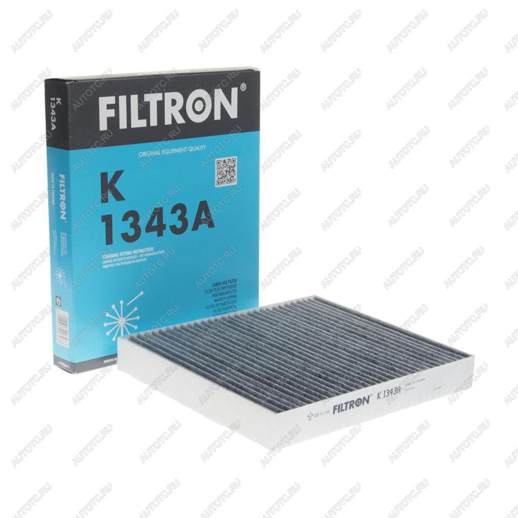 1 349 р. Фильтр воздушный салона OPEL Astra K (15-) угольный FILTRON FILTRON k1343a  с доставкой в г. Майкоп