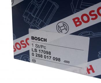 12 499 р. Датчик кислорода BMW 1 (E81),3 (E90),5 (E60) BOSCH BOSCH 0258017098  с доставкой в г. Майкоп. Увеличить фотографию 3
