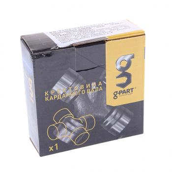599 р. Крестовина ГАЗ-24,УАЗ вала карданного G-PART (ОАО ГАЗ) G-PART pr.3102-2201025-02  с доставкой в г. Майкоп. Увеличить фотографию 2