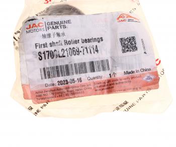699 р. Подшипник КПП JAC Sunray SOLLERS Atlant вала первичного вала,роликовый OE JAC s1700l21069-71114  с доставкой в г. Майкоп. Увеличить фотографию 3