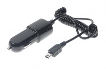 233 р. Устройство зарядное в прикуриватель 12V 1A встроенный кабель mini USB PARTNER PARTNER prt-028252  с доставкой в г. Майкоп. Увеличить фотографию 1