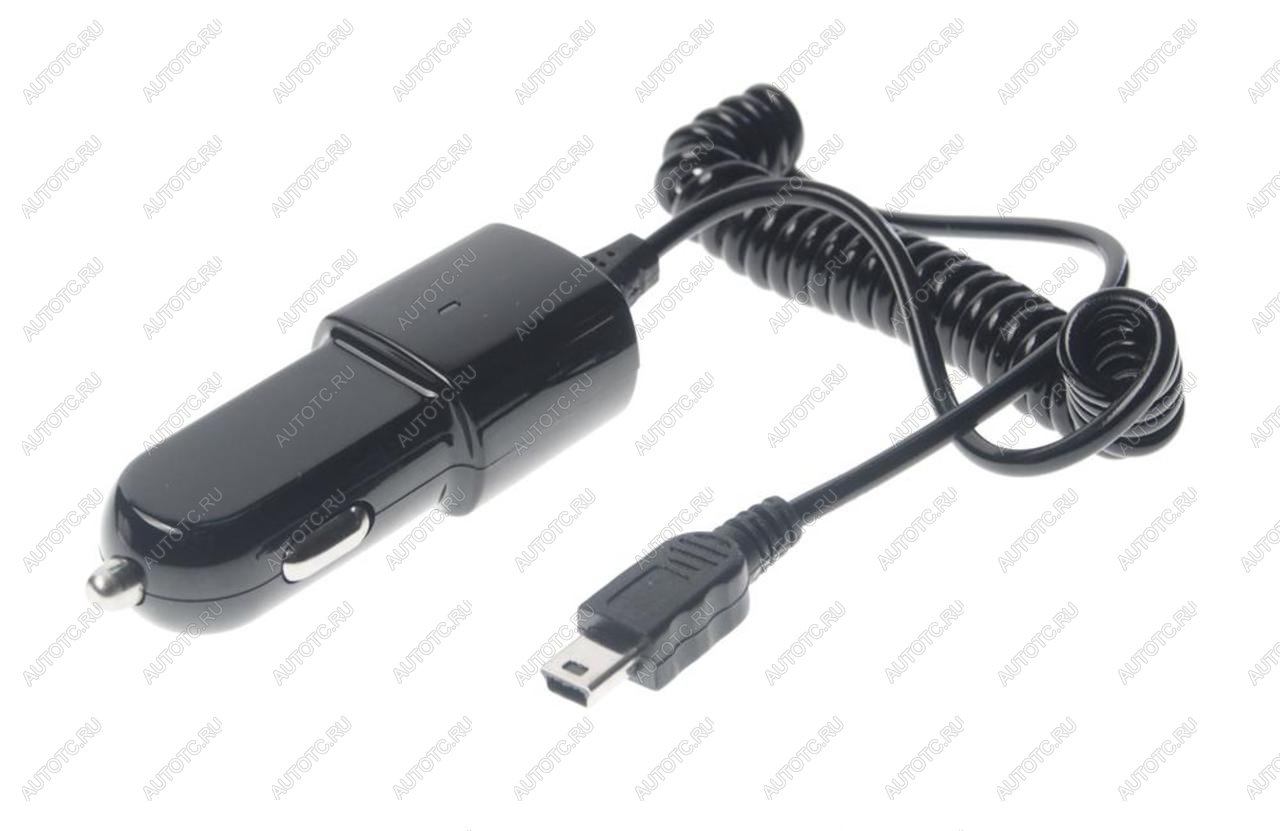 233 р. Устройство зарядное в прикуриватель 12V 1A встроенный кабель mini USB PARTNER PARTNER prt-028252  с доставкой в г. Майкоп
