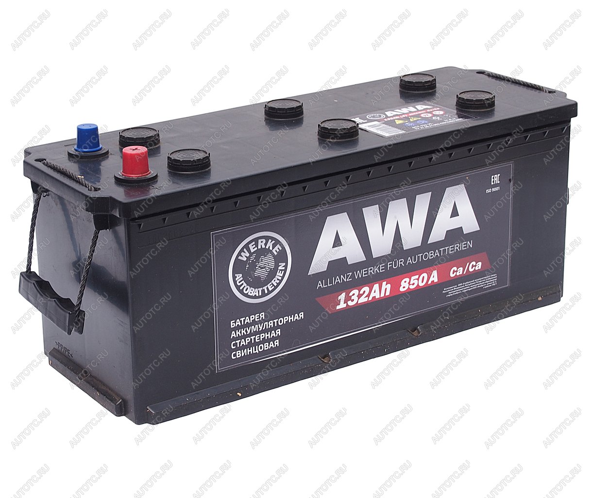 16 449 р. Аккумулятор AWA 132Ач AWA 6ст132(4)  с доставкой в г. Майкоп