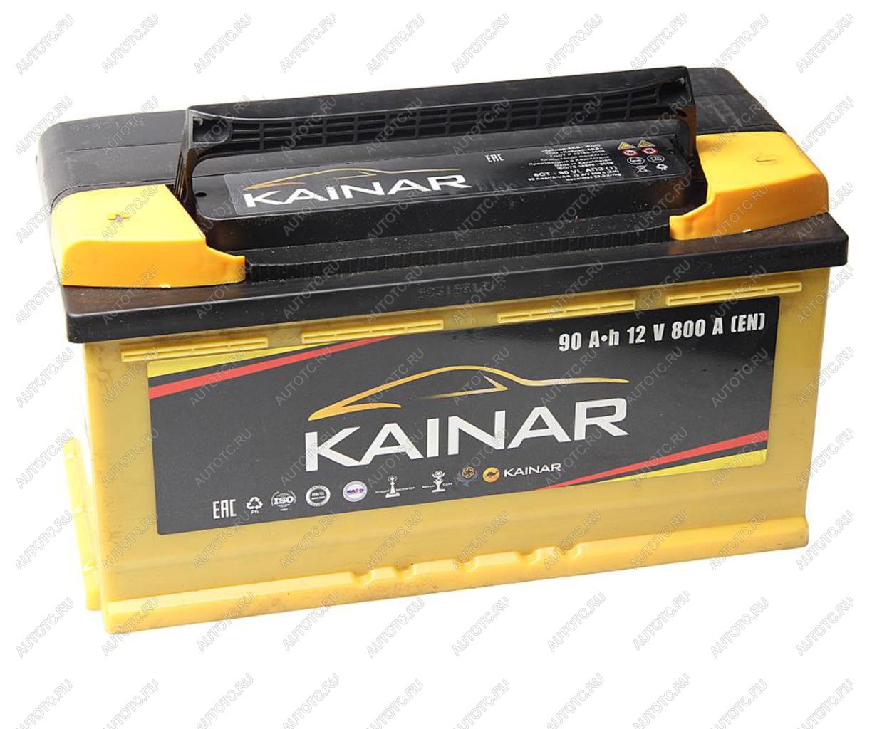 10 999 р. Аккумулятор KAINAR 90Ач KAINAR 6ст90(1)  с доставкой в г. Майкоп
