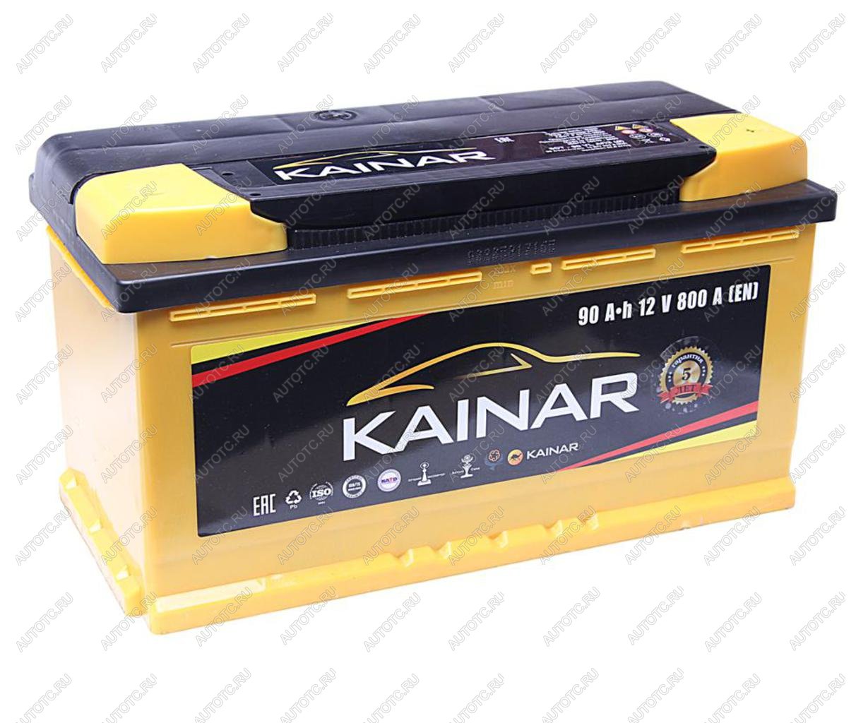10 999 р. Аккумулятор KAINAR 90Ач обратная полярность KAINAR 6ст90(0)  с доставкой в г. Майкоп