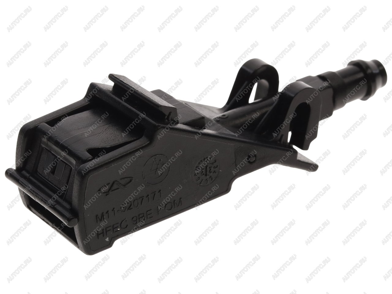 399 р. Форсунка CHERY Tiggo (05-) омывателя стекла ветрового OE CHERY m11-5207171  с доставкой в г. Майкоп