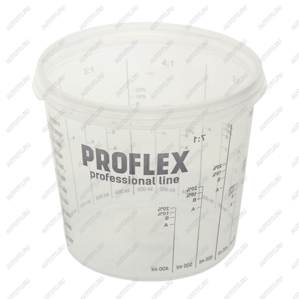 79 р. Емкость мерная пластиковая 1400мл PROFLEX PROFLEX н149п  с доставкой в г. Майкоп