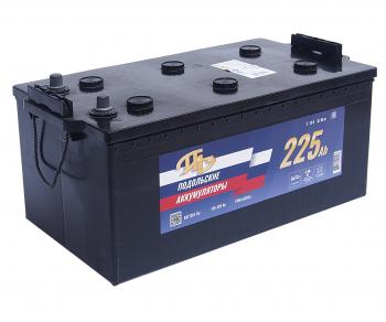 21 649 р. Аккумулятор ПОДОЛЬСК 225Ач обратная полярность ПОДОЛЬСК 6ст225(3)  с доставкой в г. Майкоп. Увеличить фотографию 1