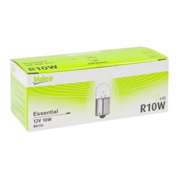 27 р. Лампа 12V R10W BA15s (1шт.) Essential VALEO VALEO 032221  с доставкой в г. Майкоп. Увеличить фотографию 2