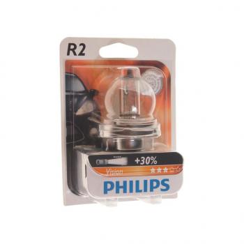 282 р. Лампа 12V R2 4540W P45t блистер (1шт.) PHILIPS PHILIPS 12475b1  с доставкой в г. Майкоп. Увеличить фотографию 1