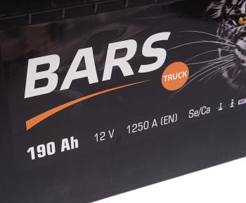 20 999 р. Аккумулятор BARS 190Ач обратная полярность BARS 6ст190(3)  с доставкой в г. Майкоп. Увеличить фотографию 2