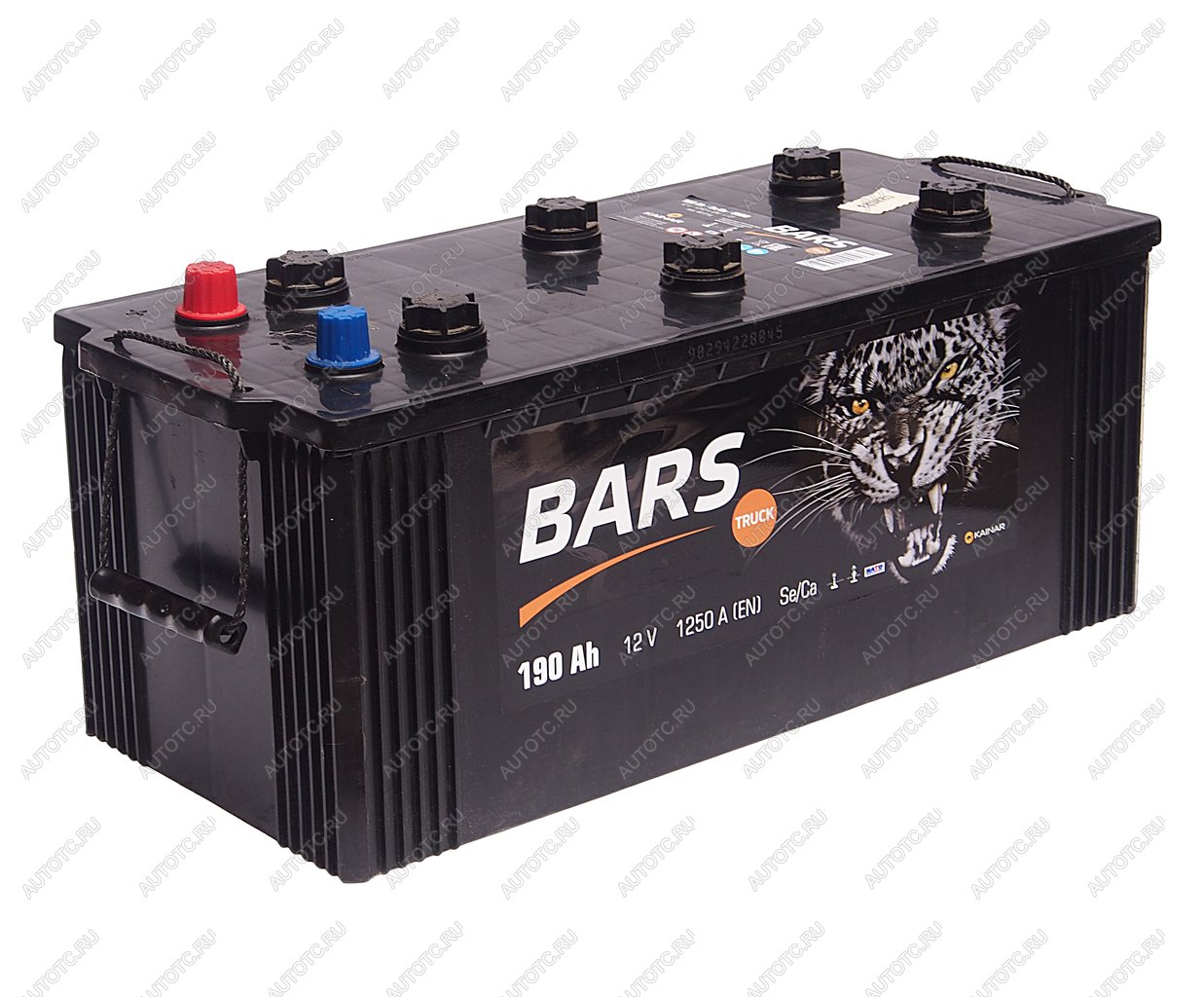 20 999 р. Аккумулятор BARS 190Ач обратная полярность BARS 6ст190(3)  с доставкой в г. Майкоп