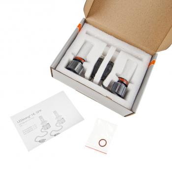 4 849 р. Лампа светодиодная 12V H8H11H16 PGJ19-123 +120% 6000K (2шт.) Led Cool White Ledriving SPK OSRAM OSRAM 64211dwspk  с доставкой в г. Майкоп. Увеличить фотографию 3