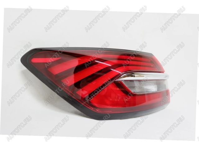 3 699 р. Левый задний фонарь (внешний, пр-во Китай) BODYPARTS Geely Coolray SX11 дорестайлинг (2018-2023)  с доставкой в г. Майкоп