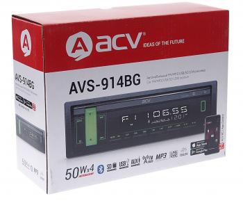 3 069 р. Магнитола автомобильная 1DIN ACV JVC avs-914bg  с доставкой в г. Майкоп. Увеличить фотографию 3
