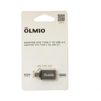 135 р. Адаптер OTG Type-C OLMIO OLMIO olm-039323  с доставкой в г. Майкоп. Увеличить фотографию 1