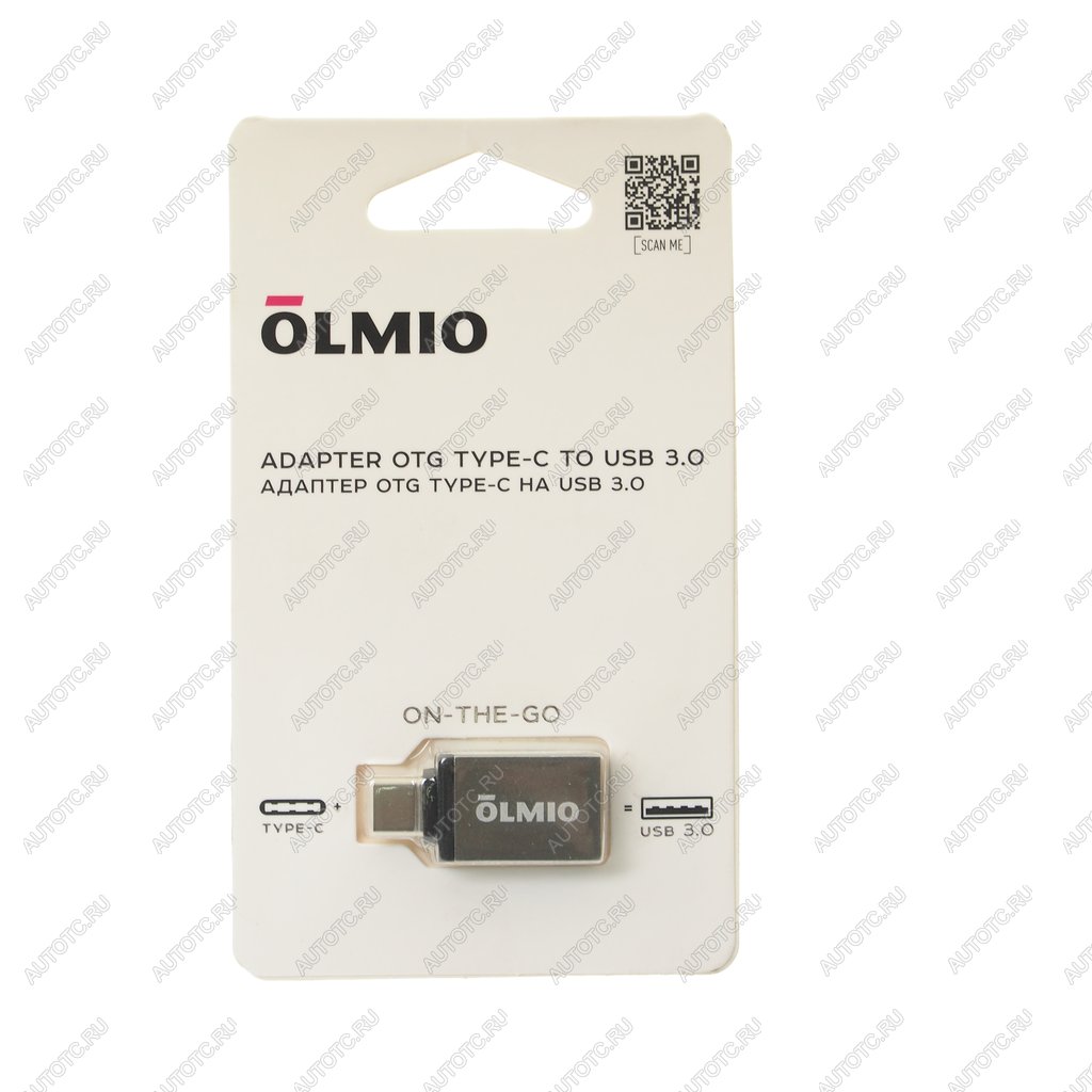 135 р. Адаптер OTG Type-C OLMIO OLMIO olm-039323  с доставкой в г. Майкоп