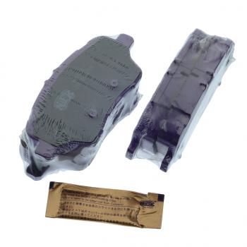 2 489 р. Колодки тормозные передние (4шт.) NIBK Ford Fiesta 6 седан рестайлинг (2012-2019)  с доставкой в г. Майкоп. Увеличить фотографию 3