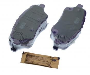 2 489 р. Колодки тормозные передние (4шт.) NIBK Ford Fiesta 6 седан рестайлинг (2012-2019)  с доставкой в г. Майкоп. Увеличить фотографию 2