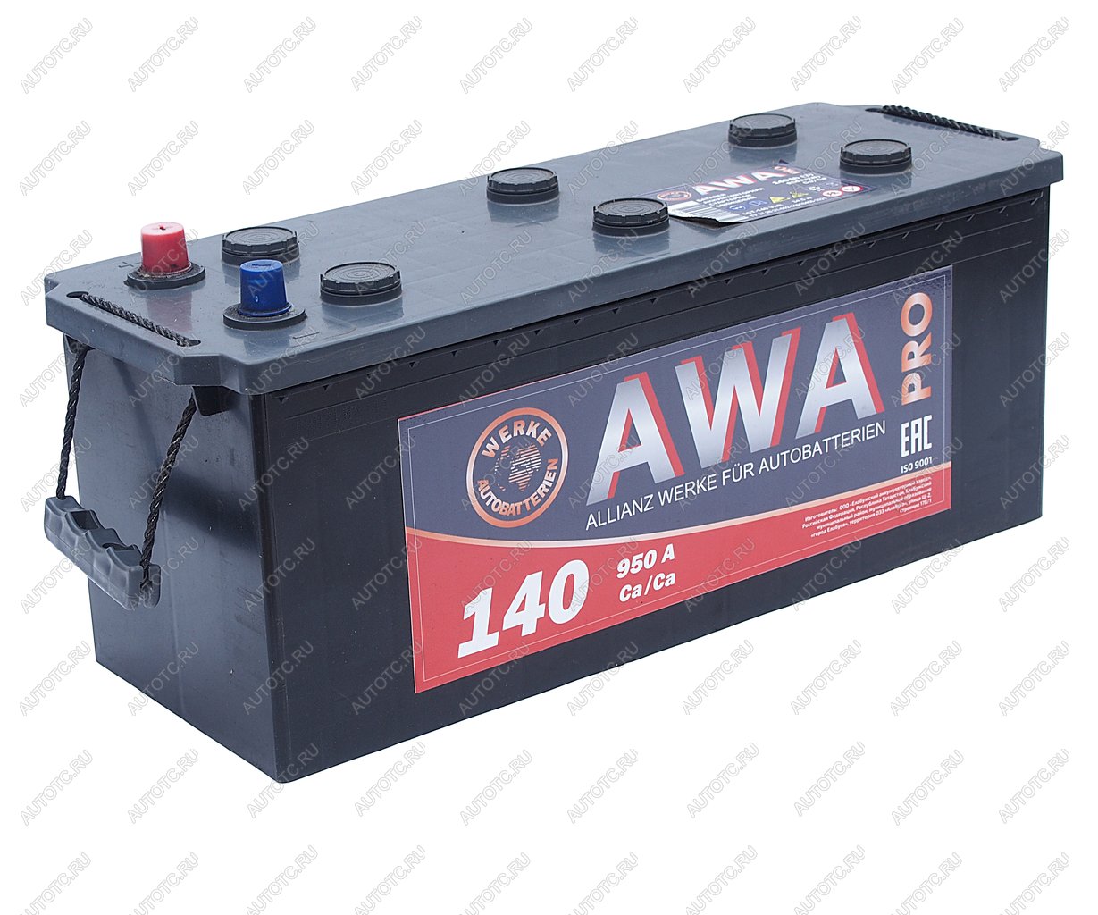 17 699 р. Аккумулятор AWA PRO 140Ач обратная полярность AWA 6ст140(3)  с доставкой в г. Майкоп
